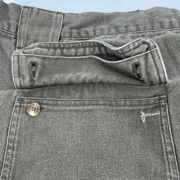 Cabela’s Men’s Cargo Tactical Pants Heavyweight Olive Green 46/30 - Picture 4 of 9